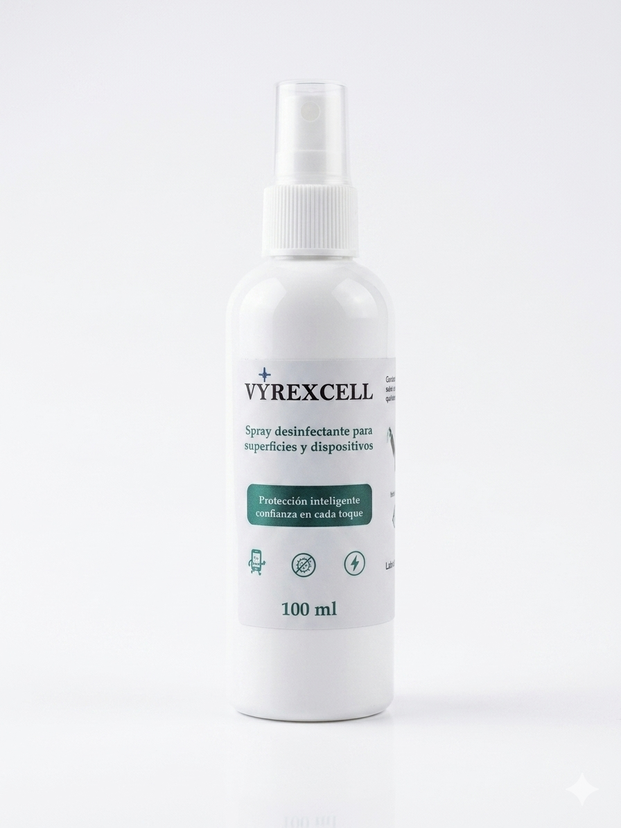 VYREXCELL Spray Desinfectante 100ml